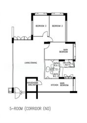 Blk 633 Jurong West Street 65 (Jurong West), HDB 5 Rooms #635527971